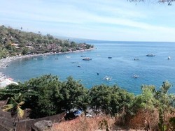 Terbuai Kecantikan Amed di Akhir Pekan