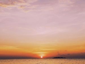 Tergoda Sunset di Karimunjawa