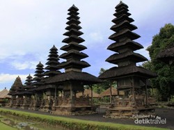 Terkagum-kagum dengan Pura Taman Ayun Mengwi di Bali