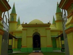 Terkagum-kagum Pesona Melayu di Pulau Penyengat