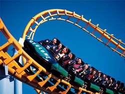 Terkena Ludah, Pengunjung Taman Hiburan Tawuran Massal