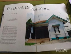 Ternyata Dulu Depok Punya Istana dan Presiden