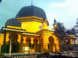 Ternyata Masjid Raya Tertua di Medan Bukan Al Mashun