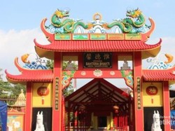 Ternyata, Vihara Tertua Jakarta Ada di Ancol