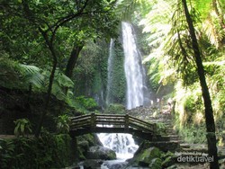 Terpesona Air Terjun Jumog di Kaki Gunung Lawu