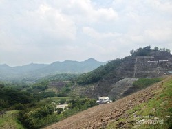 Terpesona Bendungan Wonorejo di Tulungagung