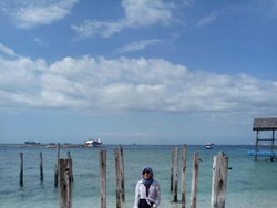 Terpesona Cantiknya Pulau di Makassar