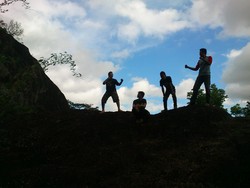 Terpesona Gunung Api Purba Nglanggeran, Yogyakarta
