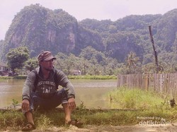 Terpesona Indahnya Rammang-rammang di Sulawesi Selatan