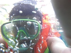 Terpesona Indahnya Sulamadaha, Pantai Cantik di Ternate