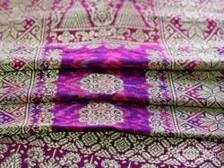 Terpesona Lembaran Kain Sumatera Selatan