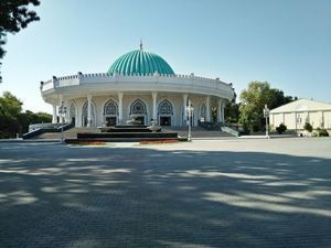 Terpesona Museum Raja Paling Terkenal di Uzbekistan