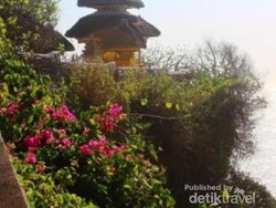 Terpesona Tari Kecak di Uluwatu, Bali