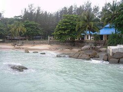 Terpukau dengan Keindahan Tanjung Pesona, Bangka Belitung