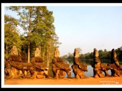 Terseret Masa Lalu di Angkor Wat, Kamboja