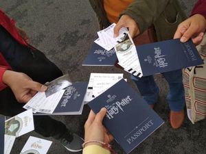 Tersihir Magis Harry Potter di Inggris
