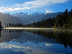 Tersihir Pesona Danau Matheson, New Zealand