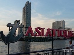 Thailand Punya Sunset Cantik, Tapi di Seberang Mall
