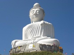The Big Buddha, Kedamaian Spiritual ala Thailand