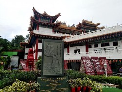 Thean Hou Temple, Tempat Kamu Bertemu Dewa Pernikahan dan Cinta