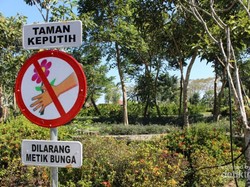 Tidak Kalah dengan Bandung, Surabaya juga Punya Taman Cantik