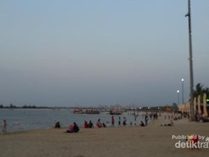 Tidak Pernah Bosan Jalan-jalan ke Pantai Ancol