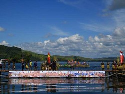 Tifa Dipukul, Festival Danau Sentani 2012 Berakhir