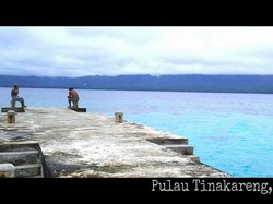 Tinakareng, Pulau Cantik di Perbatasan Indonesia-Filipina