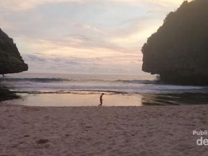 Tips Kemping di Pantai Greweng Gunungkidul