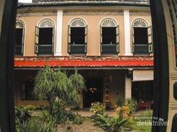 Tjong A Fie Mansion, Mesin Waktu di Kota Medan