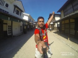 Toei Kyoto Studio, Taman Bermain Bertema Jepang Kuno