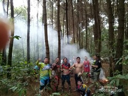 Trabas di Gunung Kujang Subang, Treknya Bikin Kapok!