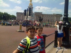 Traveling Bawa Rice Cooker ke London