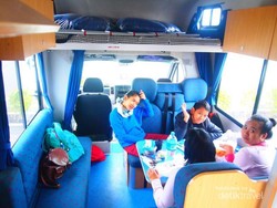 Traveling Seru Naik Campervan di Selandia Baru