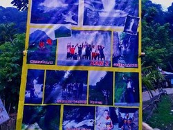 Treking Ceria ke Curug Cilalay di Perbatasan Bogor