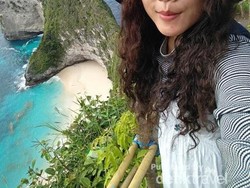 Trekking Cantik Dulu Lah di Pantai Kelingking