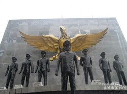 Tugu Kesaktian Pancasila, Tak Cuma Ada di Jakarta