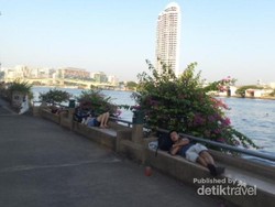 Turis Jadi Gembel di Bangkok