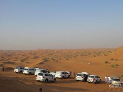 Uji Adrenalin! Off Road di Gurun Pasir Dubai