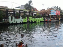 Umbul Ponggok, Wisata Hits dari Klaten