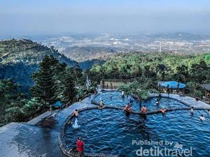 Umbul Sidomukti Kesejukan Semarang yang Tersembunyi