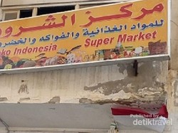 Unik! Ada Toko Indonesia di Makkah, Arab Saudi