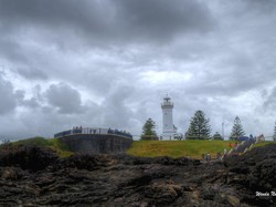 Unik, Air Mancur dari Dalam Batu Karang di Australia