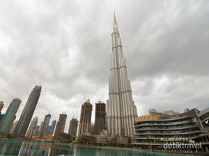 Unik, Burj Khalifa Punya 3 Zona Waktu Berbuka Puasa