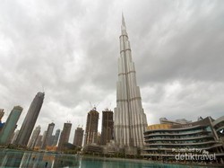 Unik, Burj Khalifa Punya 3 Zona Waktu Berbuka Puasa