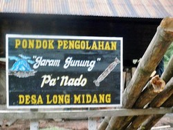 Unik! Di Indonesia, Garam Tidak Hanya dari Laut