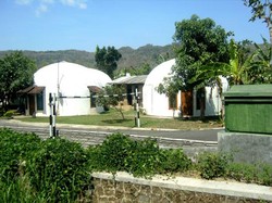 Unik! Hotel Teletubbies Tahan Gempa di Yogyakarta