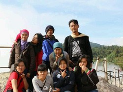 Unik, Kawah di Dieng Bisa Loncat-loncat