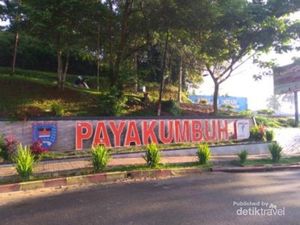 Unik! Rest Area Ngalau Indah Punya Gua Alam nan Indah