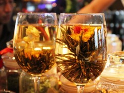 Unik! Teh Romeo & Juliet di Shanghai